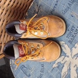 Boys Timberland Boots size 13 little boys